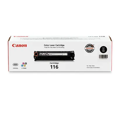 TONER ORIGINAL CANON 116 NEGRO / CANON