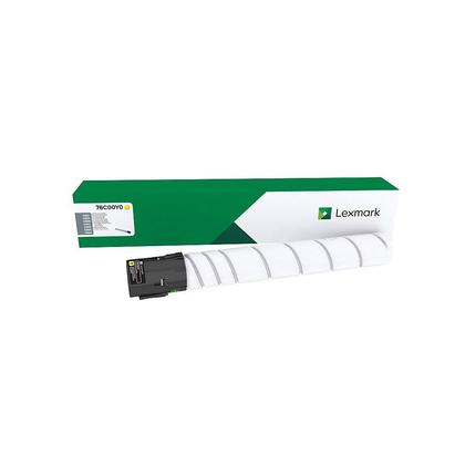 TONER ORIGINAL LEXMARK 76C00Y0 AMARILLO 11.5K / LEXMARK