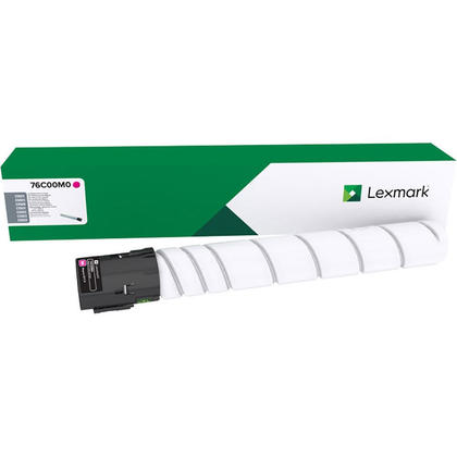 TONER ORIGINAL LEXMARK 76C00M0 MAGENTA 11.5K / LEXMARK