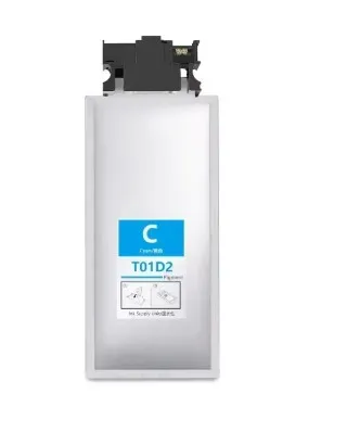 BOLSA DE TINTA T01D200 CYAN ALTA CAPACIDAD / GENERICO