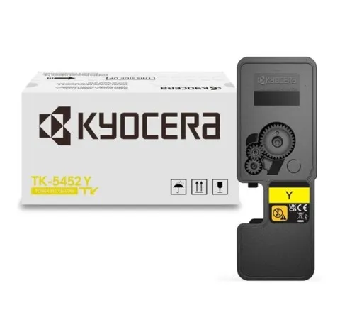 CARTUCHO ORIGINAL KYOCERA TK-5452Y AMARILLO / KYOCERA MITA