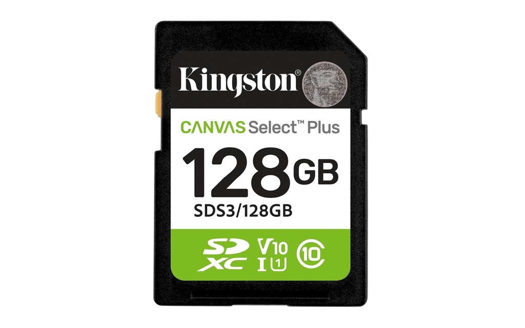 MEMORIA KINGSTON 128 GB SD XC CLASS 10 / KINGSTON