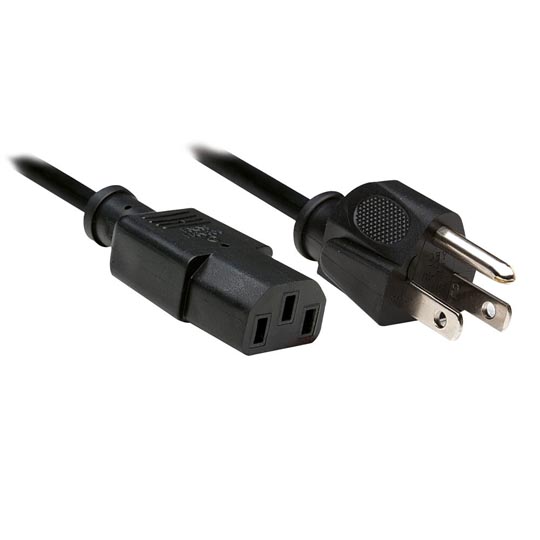 CABLE DE CORRIENTE 3 MTS / STARTECH