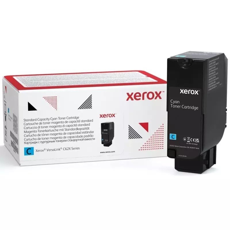 [006R04645] TONER ORIGINAL XEROX C625 CYAN 25K / XEROX