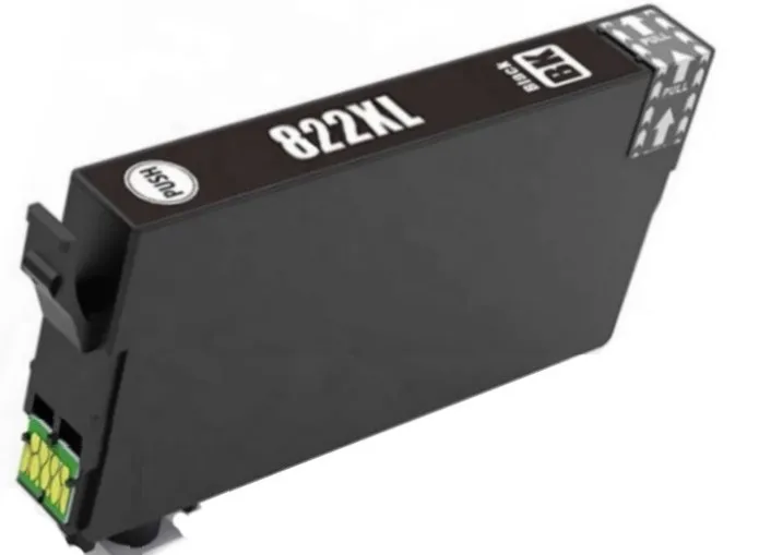 CARTUCHO DE TINTA T822 XL REMANUFACTURADO NEGRO / GENERICO