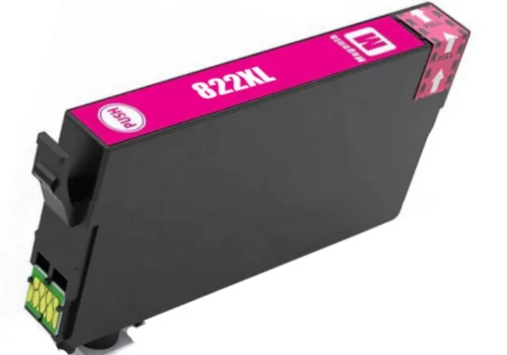 CARTUCHO DE TINTA T822 XL REMANUFACTURADO MAGENTA / GENERICO