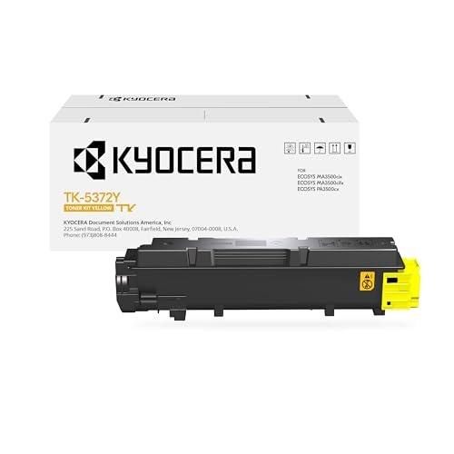 CARTUCHO ORIGINAL KYOCERA TK-5372 AMARILLO / KYOCERA