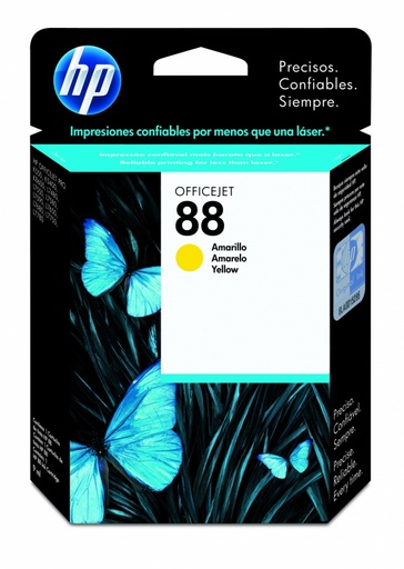 [7112] CART. TINTA HP 88 AMARILLO / HEWLETT PACKARD **REMATE**