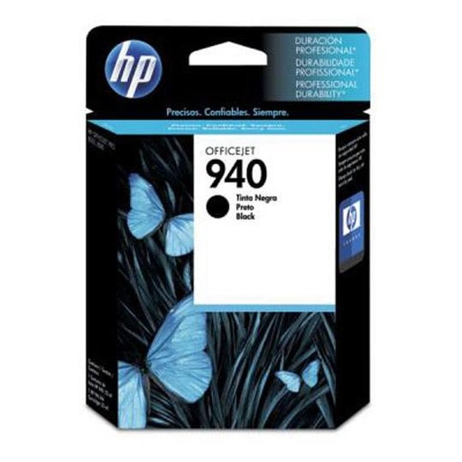 [HP-TIN-C4902AL] CART. TINTA HP 940 NEGRO / HEWLETT PACKARD **DESCONTINUADO**