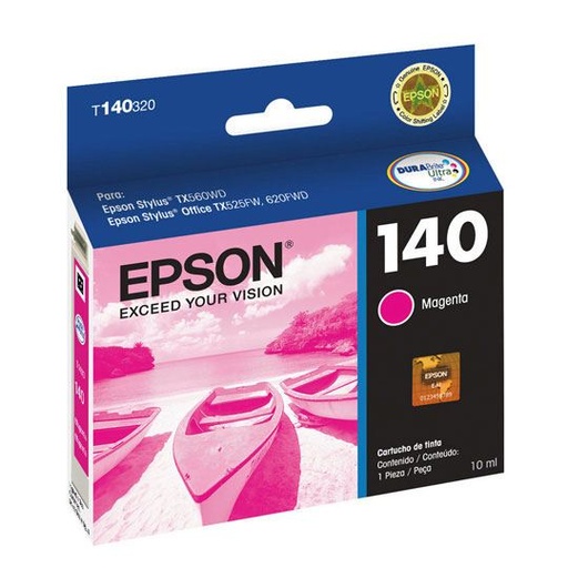 [EPS-TIN-T140320] CART. TINTA EPSON T140320-AL MAGENTA / EPSON **DESCONTINUADO**