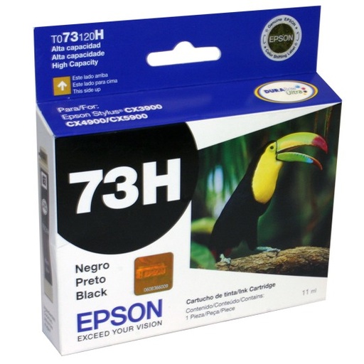 [EPS-TIN-73120H] CART. TINTA EPSON T073120H-AL NEGRA / EPSON **DESCONTINUADO**