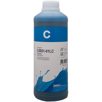 [C5051-01LC] TINTA TIPO CANON DYE CYAN C5051 / INKTEC