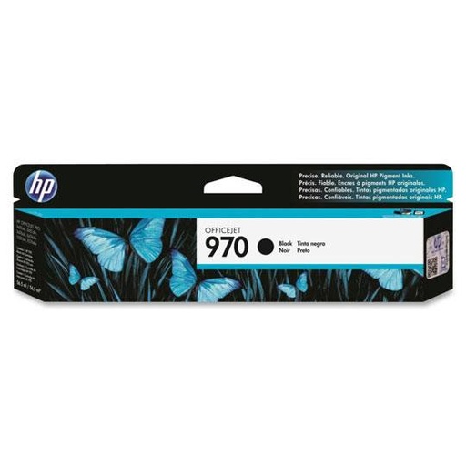 [80424] CART. TINTA HP 970 NEGRO / HEWLETT PACKARD **REMATE**