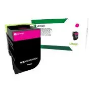 [80C8SM0] TONER ORIGINAL LEXMARK 80C8SM0 MAGENTA 2K / LEXMARK