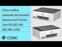 CABEZAL DE IMPRESION X4E75AL NEGRO \ HEWLETT PACKARD