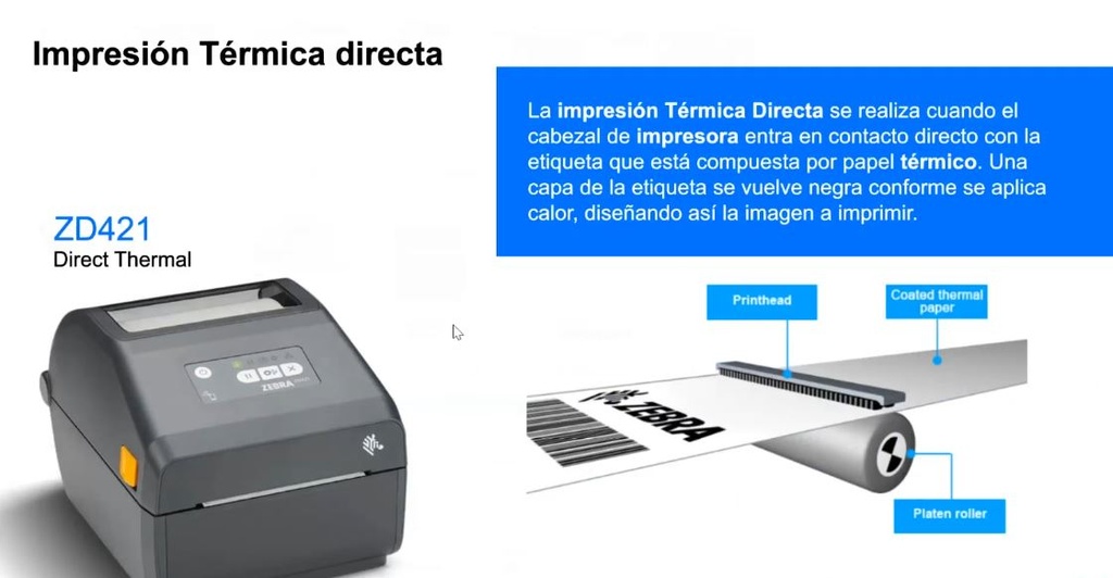 ETIQUETA 2X1 TD (TRANSFERENCIA DIRECTA) \ ZEBRA