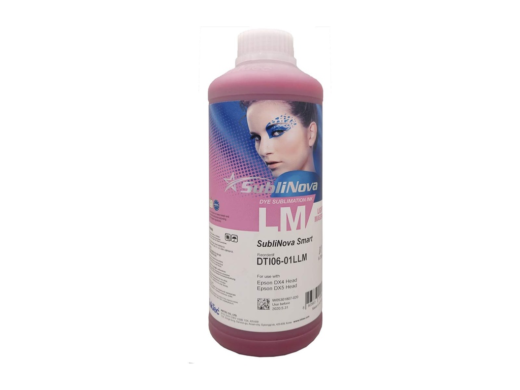 TINTA SUBLIMACION SUBLINOVA MAGENTA LIGHT DTI05-01LLM / INKTEC
