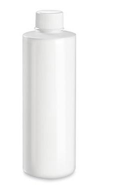 BOTELLA ALCOHOLERA VACIA 250 ML. / GENERICA