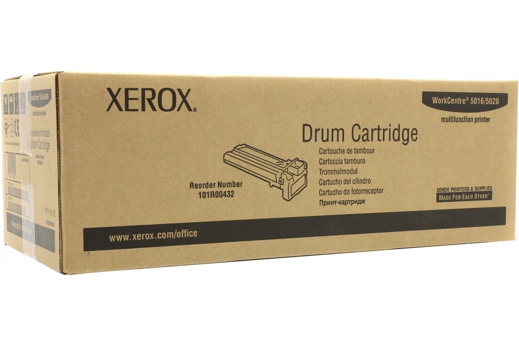 TONER ORIGINAL XEROX WC 5020 UNIDAD DE DRUM / XEROX **DESCONTINUADO**