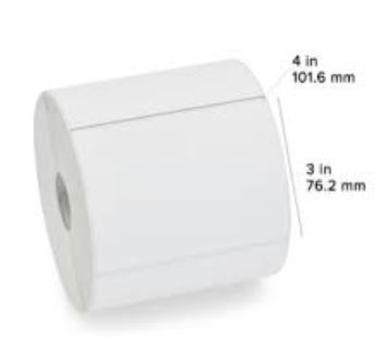 ETIQUETA 4X3 890 ETIQUETAS TT (TRANSFERENCIA TERMICA) 10005852 / ZEBRA