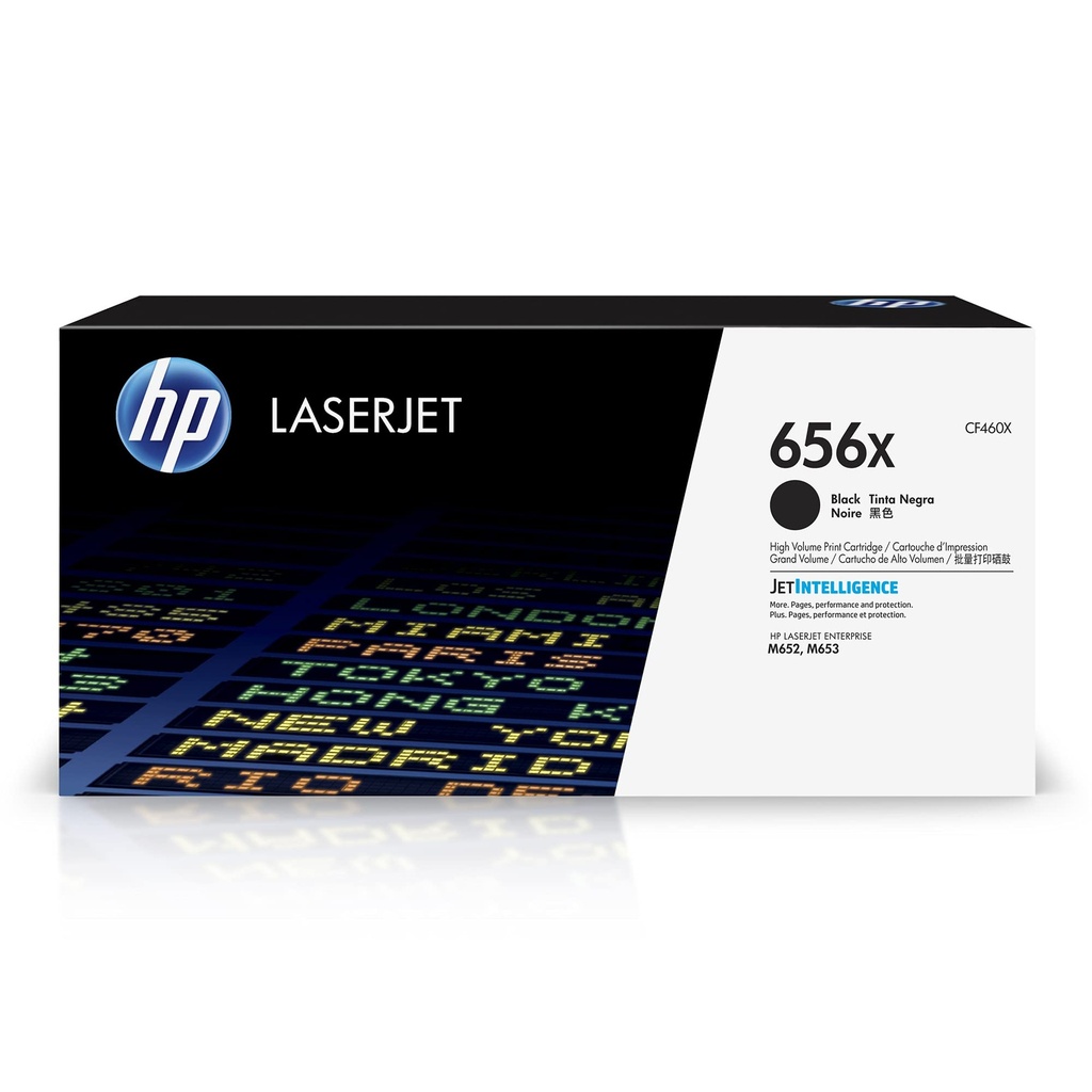 TONER ORIGINAL HP CF460X NEGRO / HEWLETT PACKARD