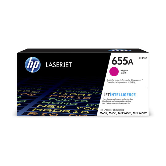 TONER ORIGINAL 655A MAGENTA / HEWLETT PACKARD