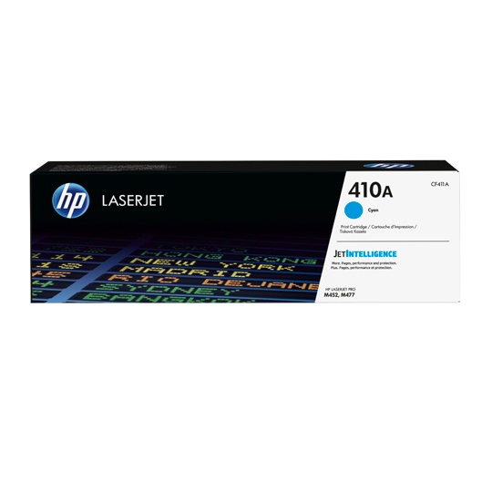 TONER ORIGINAL HP CF411A CYAN 2.3K / HEWLETT PACKARD