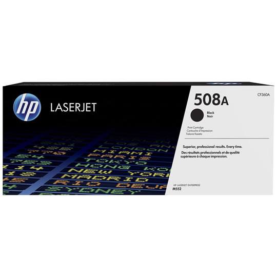 TONER ORIGINAL HP M552DN (508A) NEGRO 6K / HEWLETT PACKARD