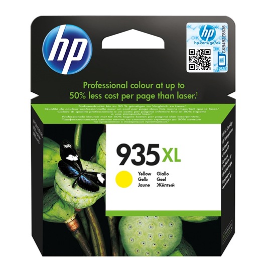 CART. TINTA HP 935 XL AMARILLO / HEWLETT PACKARD **DESCONTINUADO**