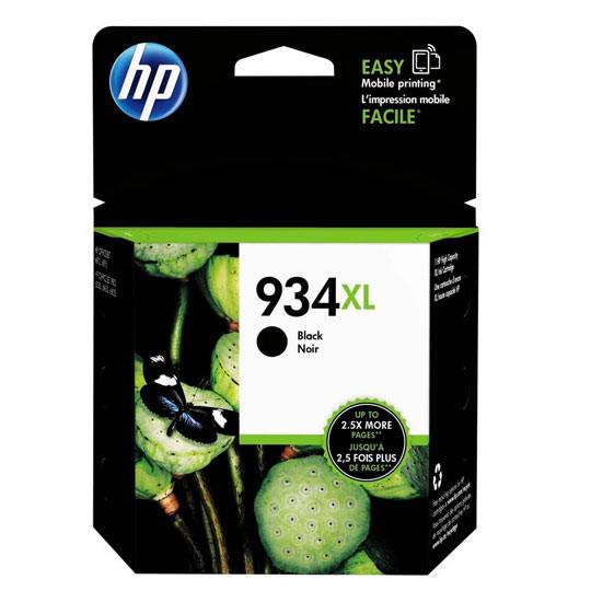 [HP-TIN-C2P23AL] CART. TINTA HP 934 XL NEGRO / HEWLETT PACKARD **DESCONTINUADO**