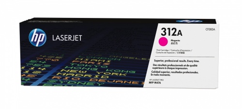 [HP-TO-CF383A] TONER ORIGINAL HP M476 MAGENTA / HEWLETT PACKARD