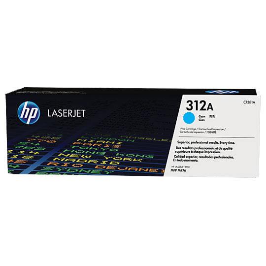 [HP-TO-CF381A] TONER ORIGINAL HP M476 CYAN / HEWLETT PACKARD
