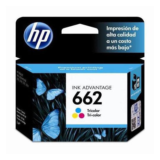 CART. TINTA HP 662 TRICOLOR / HEWLETT PACKARD