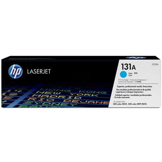 [HP-TO-CF211A] TONER ORIGINAL HP PRO 200 (131A) CYAN / HEWLETT PACKARD