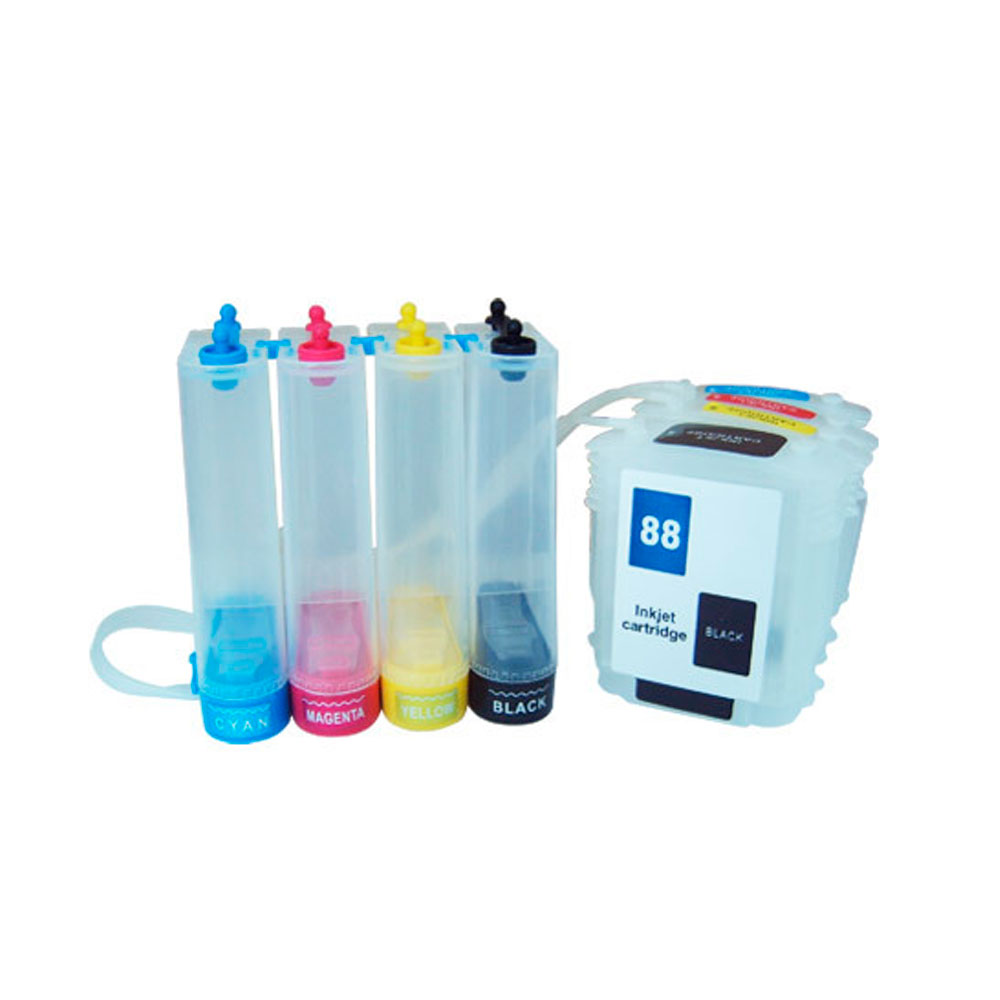 [4972] CISS HP 88 (SIN TINTA) / GENERICO