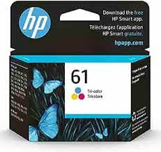 CART. TINTA HP 61 TRICOLOR / HEWLETT PACKARD **REMATE**