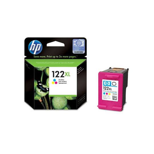 [HP-TIN-CH564HL] CART. TINTA HP 122 XL TRICOLOR / HEWLETT PACKARD **DESCONTINUADO**