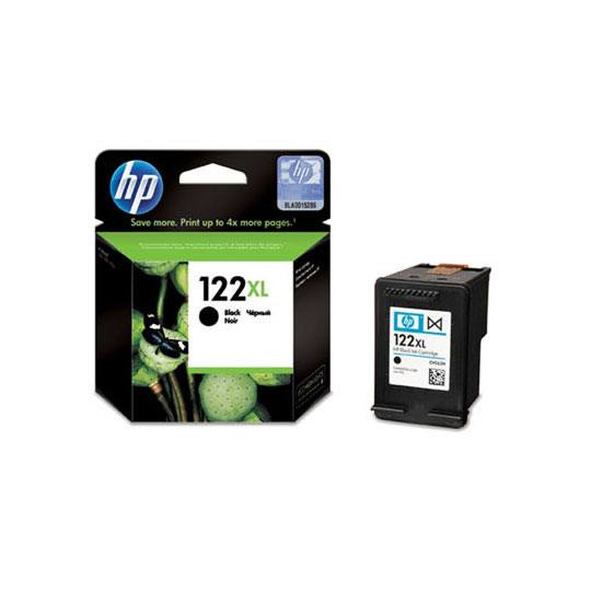 [HP-TIN-CH563HL] CART. TINTA HP 122 XL NEGRO / HEWLETT PACKARD **DESCONTINUADO**