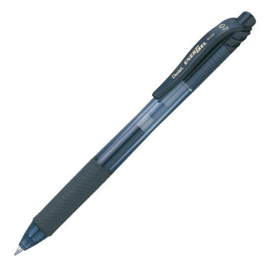 BOLIGRAFO ENERGEL X, COLOR NEGRO / PENTEL