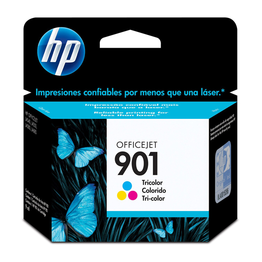 CART. TINTA HP 901 TRICOLOR / HEWLETT PACKARD **DESCONTINUADO**
