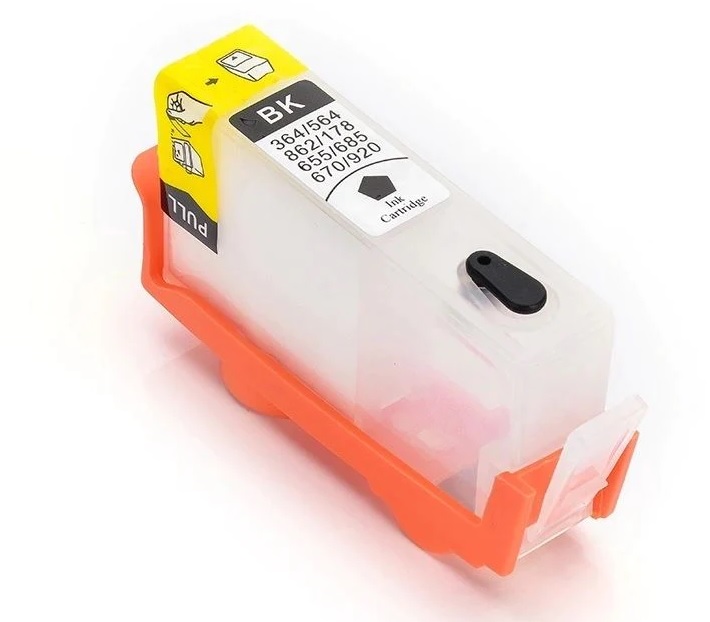 CARTUCHO RECARGABLE EP. T0348 NEGRO MATE / GENERICO