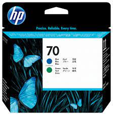 CART. TINTA CABEZAL HP 70 AZUL / VERDE / HEWLETT PACKARD