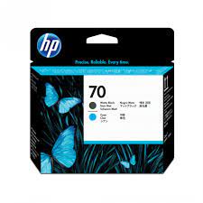 CART. TINTA CABEZAL HP 70 NEGRO MATE / CYAN / HEWLETT PACKARD