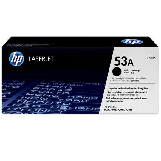 TONER ORIGINAL HP Q7553A / HEWLETT PACKARD