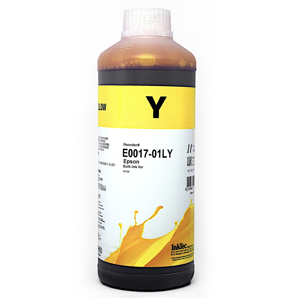 TINTA TIPO EP DYE AMARILLO E0017-0LY / INKTEC