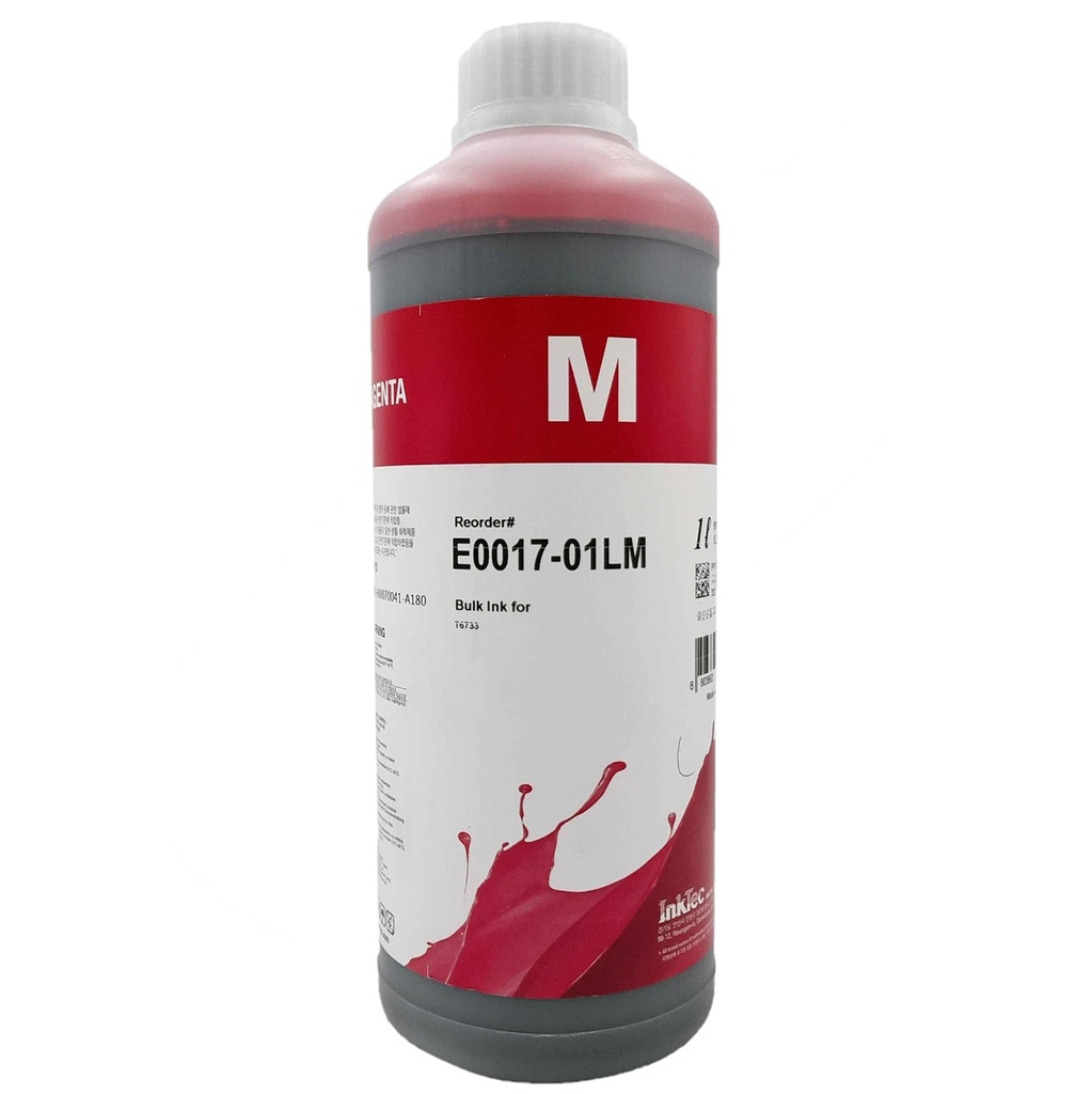 TINTA TIPO EP DYE MAGENTA E0017-01LM / INKTEC