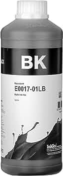 TINTA TIPO EP DYE NEGRO E0017-01LB / INKTEC