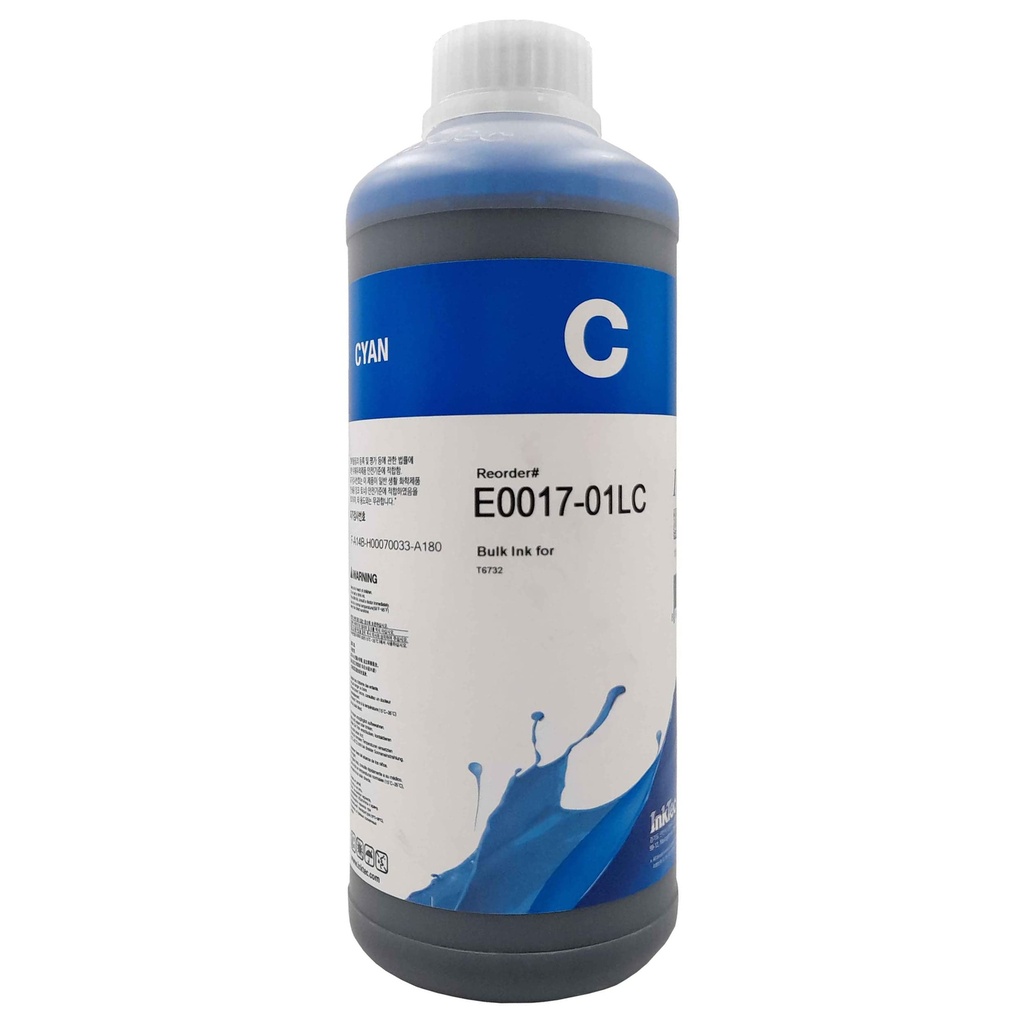 TINTA TIPO EP DYE CYAN E0017-01LC / INKTEC