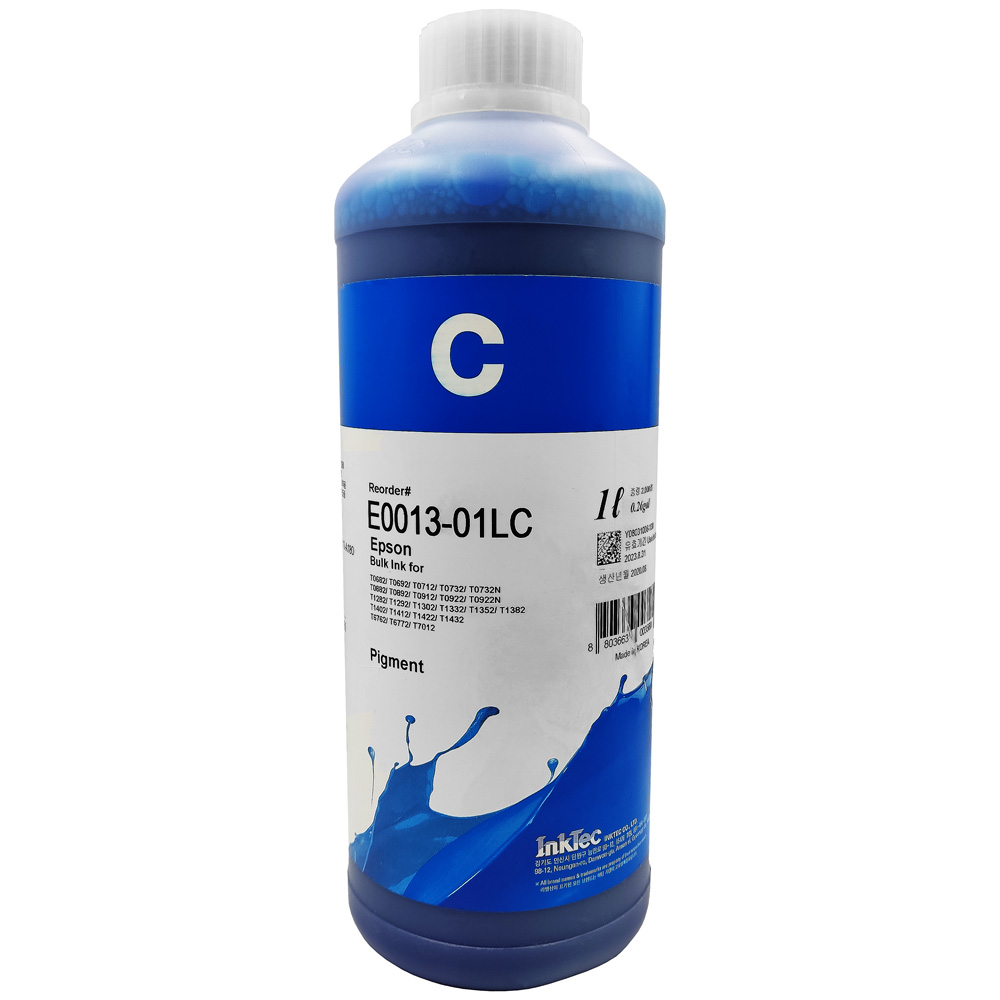 TINTA TIPO EP DURABRITE CYAN E0013-01LC / INKTEC