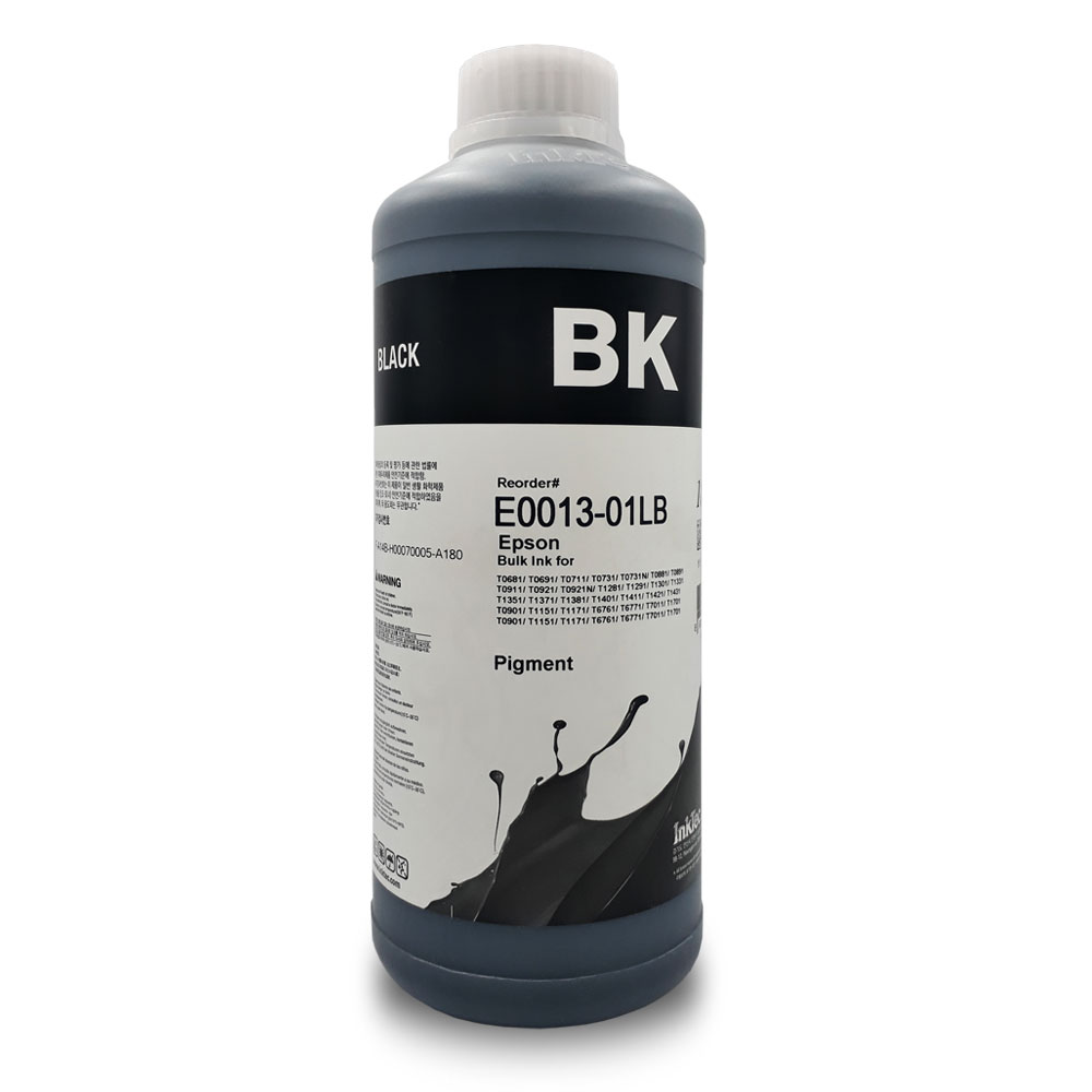 TINTA TIPO EP DURABRITE NEGRO E0013-01LB / INKTEC